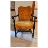 Mid Century Orange chair 