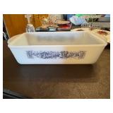 Currier & Ives vintage bakeware