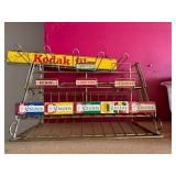 Vintage store display racks