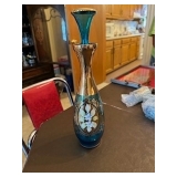 Murano glass vase