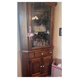 China Hutch Oak