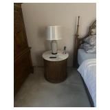 Marble Top Thomasville Nightstand