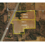 87 Acres offered in 2 Tracts of 47 & 40 Acres individually or as a whole