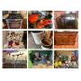 Household Furniture, Appliances, Telescopes, Toys, Riding Mower, Tools 