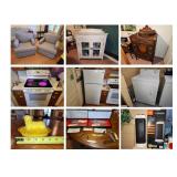 Antique Art Nouveau Furniture, Appliances, Vintage Westmore Bird Dishes, Collectibles & Tools