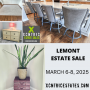 XCNTRIC LEMONT ESTATE SALE ELEVATE YOUR SPACE THRILL OF THE HUNT MOVING SALE