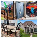 This Friday & Saturday! **Incredible Argyle Estate Sale** Upscale Furnishings, Leather, Accents, Decor, Outdoor, Vinyl Picture Discs & Much More!