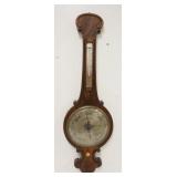 1078	ANTIQUE PANXERI & VALLI BAROMETER, APPROXIMATELY 13 IN X 39 IN HIGH