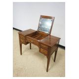 1171	MORGANTOWN TIDEWATER COLLECTIONS MAHOGANY VANITY, APPROXIMATELY 40 IN X 19 IN X 30 IN H