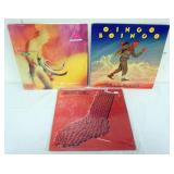 1279	AVANT ROCK RECORDS, 3 ALBUMS, HENRY COW, OINGO BOINGO, THE BREEDERS