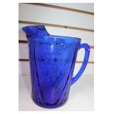 Cobalt Blue Pitcher