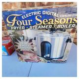 Four Seasons Electric Fryer