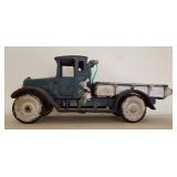 Antique Cast Iron Dumptruck By Arcade