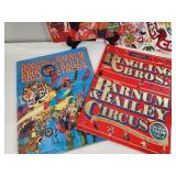 Barnum & Bailey Circus Programs