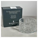WATERFORD CRYSTAL CHAMPAGNE BOTTLE COASTER | Waterford cut crystal Millennium Champagne Bottle Coast