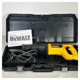 DEWALT RECIPROCATING SAW | DW304P DeWALT corded reciprocating saw with case. - l. 24 x w. 10.5 x h. 