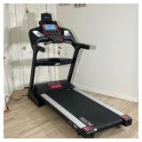 SOLE F80 TREADMILL | Sole Fitness F80 treadmill with 9” display, fan, Bluetooth compatibility, table