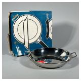 VINTAGE N.I.B. CUISINART PAN | La Marque de la Maison: Cuisinarts Cookware Made in France, double ha