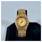 LOBOR 23K GOLD PLATED WRISTWATCH | Lobor Collection 23K gold plated wristwatch with Japan Quartz Mov