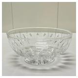 Stuart Crystal Bowl | Stuart Crystal cut crystal bowl in "Hampshire" pattern. - h. 4 x dia. 8 in