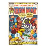 Iron Man #55 Marvel Comic Book