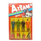 Vintage Galoob A-Team Action Figure Toy Set