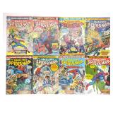 (8) Amazing Spider-Man #128-141 Marvel Comics