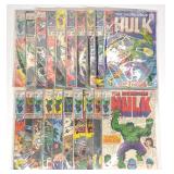 (21) Incredible Hulk #103-126 Marvel Comics