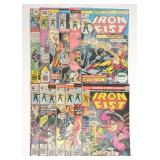 (13) Iron Fist #1-15 Marvel Comics (1975)