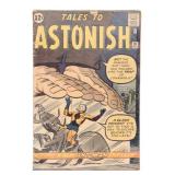 Tales To Astonish #36 Marvel Comic Book