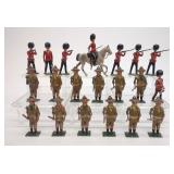 20 Lead Toy Boy Scouts & Royal Scots Soldiers