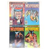 Wolverine #1-4 Complete Marvel Comic Set (1982)