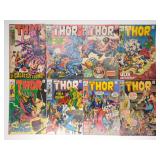 (8) Mighty Thor #168-181 Marvel Comics (1966)