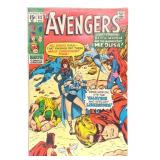 Avengers #83 Marvel Comic Book