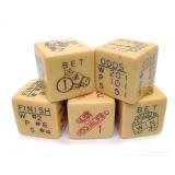 Vintage Bakelite Horse Betting Dice Game