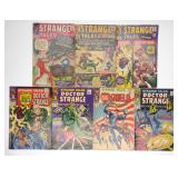 (7) Strange Tales #113-168 Marvel Comic Books