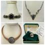 Sterling Silver Jewelry Treasures  Bidding ends 2/28