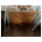 Solid Oak dresser - $75