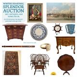 Winter Seasonal Splendor Online Auction