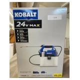 Kobalt 24v Max 2-Gallon Cordless Chemical Sprayer Kit