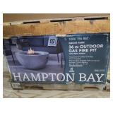 Hampton Bay Grove Park 36in Outdoor Gas Fire Pit