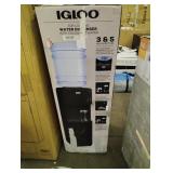 Igloo Top Loading Water Dispenser with Hot & Cold Water 3&5 Gallon bottles