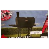 Char-Griller Wrangler Model 2823