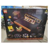 LEGO Classic Atari video Gaming system- 2532 pcs. 