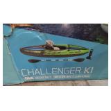 Intex Challenger K1 Inflatable Kayak