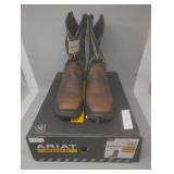 Ariat Work Hog Boots XT Cottonwood Wide square Toe Men