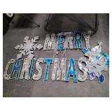 Light Up Merry Christmas Sign