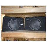 Kenwood KSC 9902 3 way speaker system