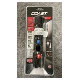 Coast Polysteel 700 Stormproof 800 Lumen Dual Power Flashlight