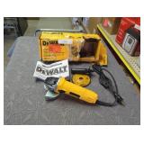 DEWALT 7 Amp 4.5 in. Small Corded Angle Grinder